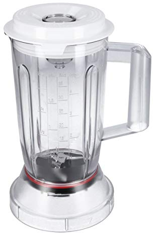 Bosch Siemens 11010038 - Accesorio para batidora de cocina, embudo y tapa para robot de cocina