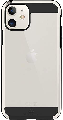 Black Rock Schutzhülle 'Air Robust' (für Apple iPhone 11, Perfekter Schutz, schlankes Design, Polycarbonat, Polyurethan Termoplastik (Put)) Schwarz