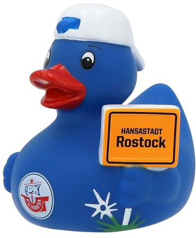 Hansa Rostock F.C Badeente - Hansastadt - Ente FCH - Plus Lesezeichen Wir lieben Fußball