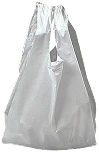 VP Hemdchentragetaschen 270x480mm weiß - 1.000 Stück