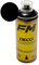 Bombe de peinture noir 400ml Noir mat - RAL 9005