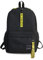 FANDARE Rucksäcke Schulrucksack Jungs Mädchen Schulranzen Teenager Schultasche für Herren Damen Schule Ranzen Reise Camping Casual Daypacks Polyester Schwarz Gelb