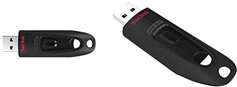 Clé USB 3.0 SanDisk Ultra 64 Go avec Clé USB 3.0 SanDisk Ultra 128 Go