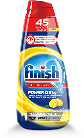 FINISH Gel Power All-in-1 900ml limón