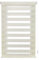 Blindecor - Indus doppelrollo klemmfix ohne bohren - duo rollo klemmfix Leinfarben - 130 x 150 cm (Breite x Länge) Stoffgröße 127 x 145 cm