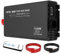 DATOUBOSS Spannungswandler 1500/3000W Reiner Sine 12V auf 230V，Reiner Sinus Wechselrichter Power Inverter mit EU Steckdosen und LCD Anzeige，für Haus, Wohnmobil, LKW, Camping Haushaltsgeräten
