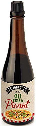 Feliu Badala Lot de 6 bouteilles de 180 ml d'huile de pizza