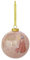 Disney Gifts Princess Christmas Bauble Aurora Glass Ornament