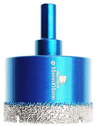 Forets Carrelage Diamant 50mm - BRSCHNITT pour porcelaine,céramique, granit, marbre quartz