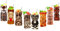 Tiki becher,Tiki gläser set,cocktail becher,8-teiliges Cocktailgläser-Set,Tiki barzubehör,Hawaii-Party für Premium Tropische Tassen Getränke für exotische Party