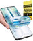 WardSan [2 Pièces Pour OPPO RENO8 5G (Reno 8 5G) 6.4 - Films de Protection d'écran Hydrogel 3D avec support téléphone doigt | Anti-choc | Compatible coques TPU | Film Protecteur TPU souple