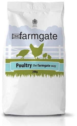 Farmgate Chick Crumbs with Acs Complete Poultry Chick Feed 20kg