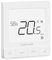 Salus Controls Room Thermostat, White, 86x86x28/9 Standard