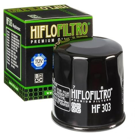 Filtro olio Hiflofiltro per moto Kawasaki 750 Z750 S 2007-2009 Nuovo