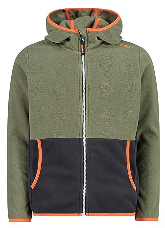 CMP - Kinderjacke mit fester Kapuze, Khaki, 152