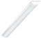 Popp® Pack x2 Pantalla LED 45W luz blanca fría 6000K 3600 Lm batten light regleta libre halógeno tubo led integrado 45W 150cm, apto para supermercado, taller, hogar y hospital (45W 6000K, 150cm)