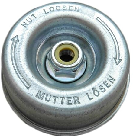 Laufplattenkappe + Mutter, kompatibel mit S-TIHL Motor Sense Freischneider FS 36 40 44 85 90 120 KM, hochwertiges Ersatzteil