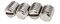 M1,2x3mm Gewindestifte mit Schlitz mit Kegelstumpf Edelstähle Silber ISO4766 30 Stück M1,2 Madenschrauben Nichtrostender Stahl