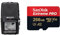 Zoom H2N Handy Recorder & SanDisk Extreme PRO microSDXC UHS-I Speicherkarte 256 GB + Adapter & RescuePRO Deluxe