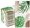 100 Servietten, 3-lagige Papierservietten (100 Blatt-Servietten)