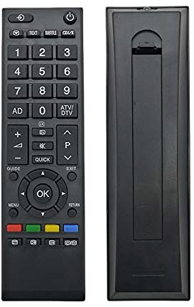 Ersatz-Fernbedienung für Toshiba 32W2432DG 32W2433D 32W2433DB, Fernbedienungen