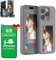 Mystoneer Smart E Ink Phone Case for iPhone 15 Pro Max, Gray
