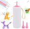 Balloon Pump Electric Air Pump for Balloons Portable Balloon Inflators Blower Machine for Birthday Party Balloon Decorations for Long Animal Twisty Curly Balloon, Foil Balloons(12V 18W) (PINK)