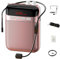 Amplificateur de voix portable, amplificateur de voix avec microphone, amplificateur de voix portable, amplificateur de voix sans fil, amplificateur de voix compact, amplificateur de voix rechargeable