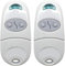 Yoursea Télécommande pour porte de garage, ouvre-porte, transmetteur porte-clés portable, télécommande portail universelle compatible avec TOP 432NA/432EE/432 EV/432 M