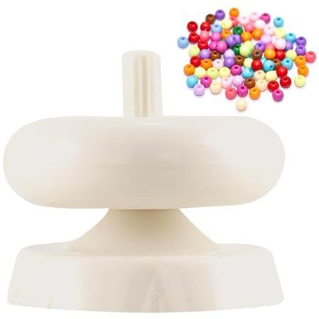 Bead Spinner | Bead Mill for | Clay Bead Spinner | Quick Charger for Seed Beads | Spinner for Jewellery, Bracelet Making, Supplies and Projects Craft