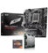 Pure Rock Slim 2 - Kit de actualización para placa base MSI PRO A620M-E (8700F, 8 x 4,1 GHz, placa base MSI PRO A620M-E, incluye control de funciones)