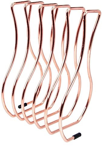 TOGEVAL Exquis Fer Organiseur De Délicat Support Livre Style Scandinave pour Maison Fournitures pour Maison