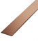 Sleek Decorative Metal Trim 16 4Ft for Walls Easy Installation to Conceal Edges, Cracks, or Paint Errors (rose gold)