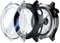 Effcotuo 2 Piezas Funda para Xiaomi Watch S4 Funda Cover, Protector de Pantalla TPU Suave láminas Protectora Anti-Rasguños HD Clear TPU [ Alta Sensibilidad]
