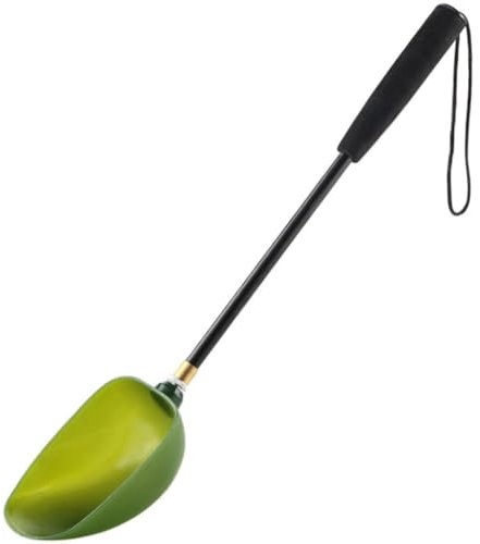 Luxylei Angelköder, Angellöffel, Karpfen-angellöffel, Futterschaufel, Köderlöffel, Praktische Mehrzweckschaufel, Karpfenangel-wurflöffel Zum Angeln Und Köderwerfen