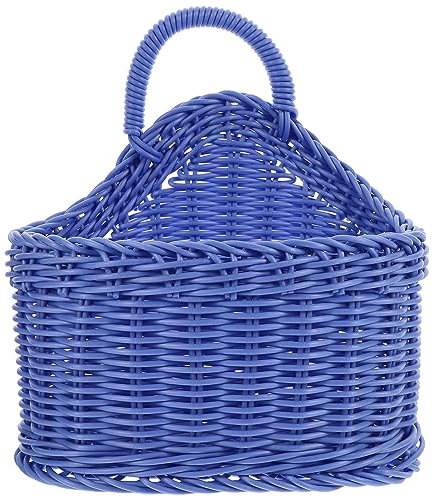 Ciieeo Storage Baskets Lids Kitchen Utensil Holder Wall Hanging Cutlery Basket