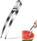 Watermelon Cutter Slicer, 2025 New Magic Fruit Cube Slicer, Stainless Steel Watermelon Cutting Tool for Quick Salad Prep, Easy Summer Picnic Kitchen Gadget