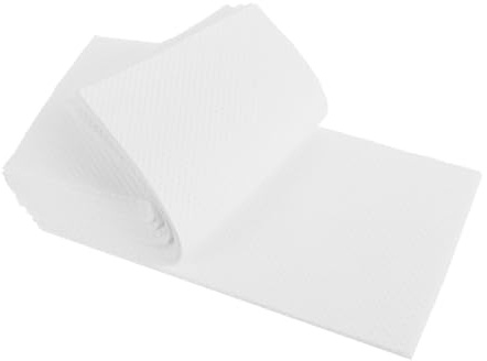 Saugfähige Bettpfannen Töpfcheneinlage 25 Stück Papier Weiß