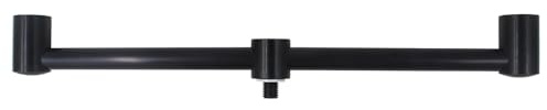 ERYUE Aluminium-Bankstick Zur Verlängerung des Bissanzeigers Beim Karpfenangeln, Höhenverstellbar, Einfaches Einsetzen des Bodens, für Angler (30 cm Feste Länge)