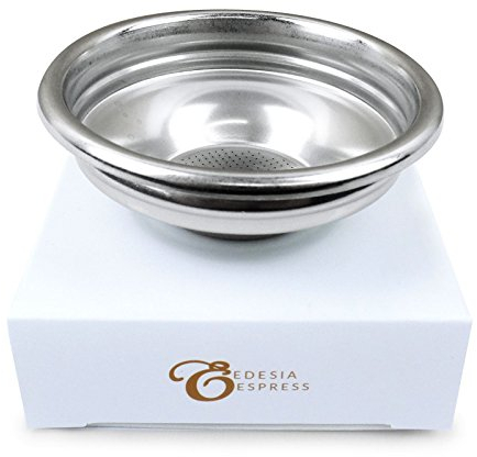 EDESIA ESPRESS - Sieb-Einsatz für ECM - Ersatz für Siebträger - 7 g (1 Tasse)