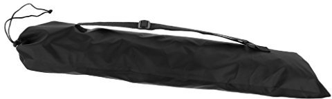 MagiDeal Sac de Rangement pour de Randonnée Poche Portable Pliable Sac de Transport, Noir, 71x17.5cm
