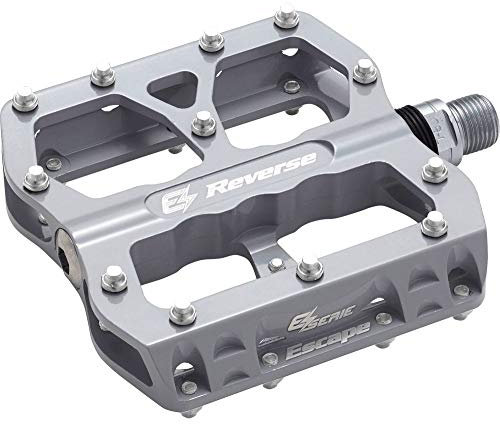 Reverse E-Escape Flat Fahrrad Pedal Light grau