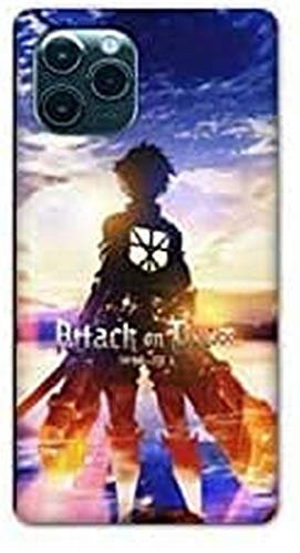 Cokitec Schutzhülle für iPhone 11 (6,1) Manga Attack Titans Sonne