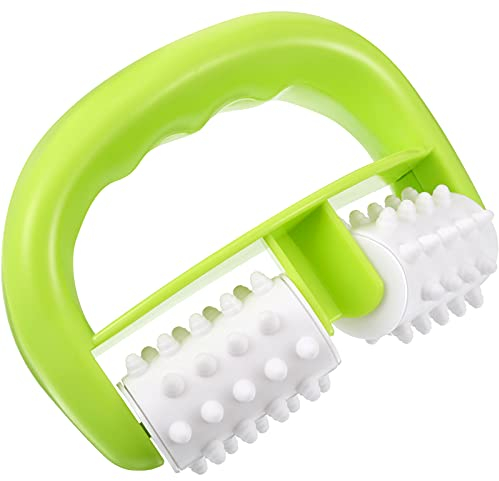 Anti Cellulite Massage Rolle Körper Rolle Bürste Nass/Trocken Verwendung für Massieren Reduzieren Cellulite, Körper Faszie Rolle Bürste für Frauen Männer Arme Schulter Gesäß Hinterbeine