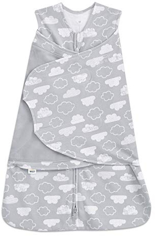 HALO Schlafsack, 100 % Baumwolle, Wolken, klein