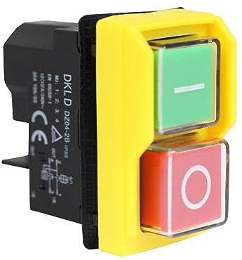 Interruptor de voltaje cero DZ4 230 V para máquina herramienta, construcción idéntica a KEDU KJD20-2, 230 V
