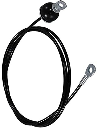 Sharplace DIY Pulley Fitness im Turnhalle Pulldown Cable Replacement, for Pulley System Cable Machine Workout Equipment, Steel Wire Rope, Fixed 1.4m