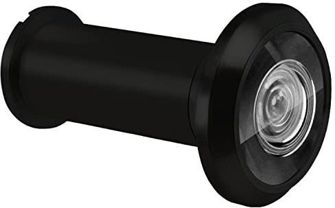 Nuk3y 220 Grad Weitwinkel-Türspion (1 Packung, schwarz)
