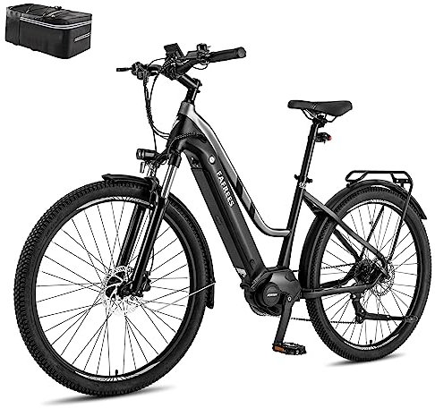 Fafrees FM8 [ Offiziell ] E Bike Herren 27,5 Zoll Elektrofahrrad Mittelmotor Ananda 70N.m, Fahrrad Pedelec 14,5Ah Akku bis 120KM, Pedelec E-Bike Damen 150kg, E Mountainbike Anfahrhilfe App