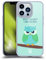 Head Case Designs Green Wing Mean Owls Soft Gel Case Compatible With Apple iPhone 13 Pro
